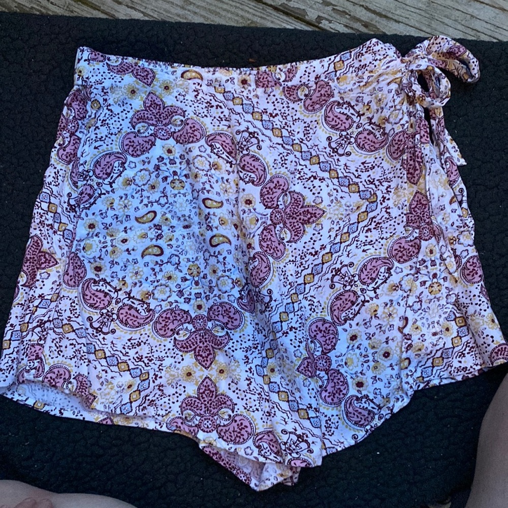 Hollister Summer Wrap Skort